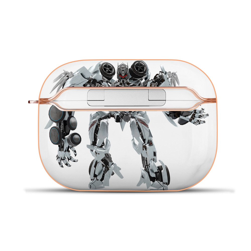 （画像用） Transformers トランスフォーマー 【AirPods Pro用】ハードシェル保護ケース｜耐衝撃・防指紋・カラビナ付き商品仕様