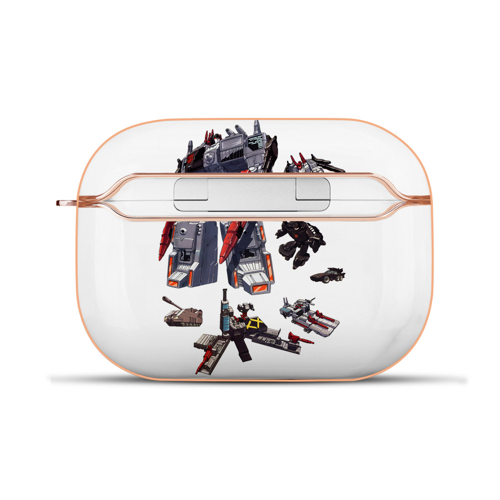 （画像用） Transformers トランスフォーマー 【AirPods Pro用】ハードシェル保護ケース｜耐衝撃・防指紋・カラビナ付き商品仕様