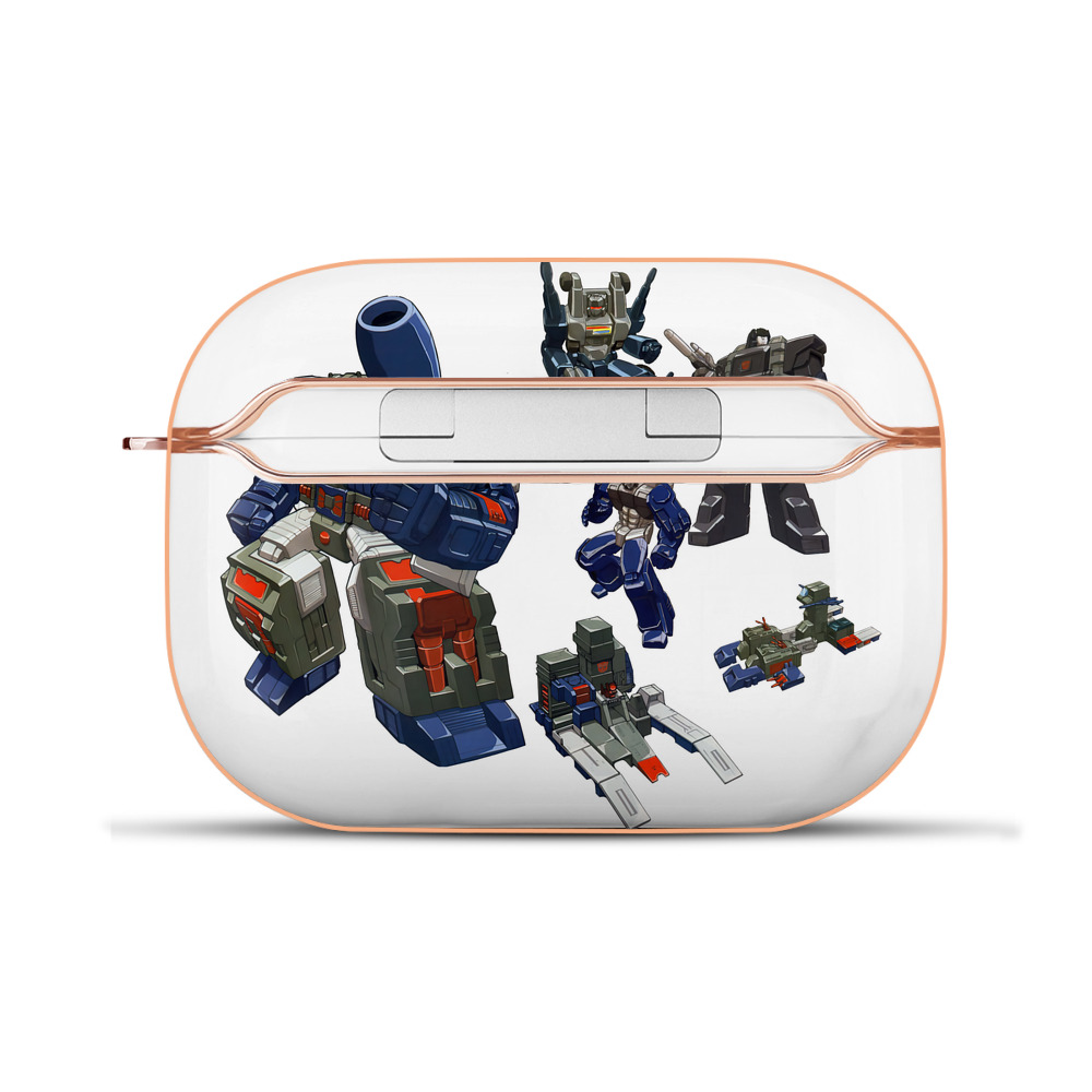 （画像用） Transformers トランスフォーマー 【AirPods Pro用】ハードシェル保護ケース｜耐衝撃・防指紋・カラビナ付き商品仕様