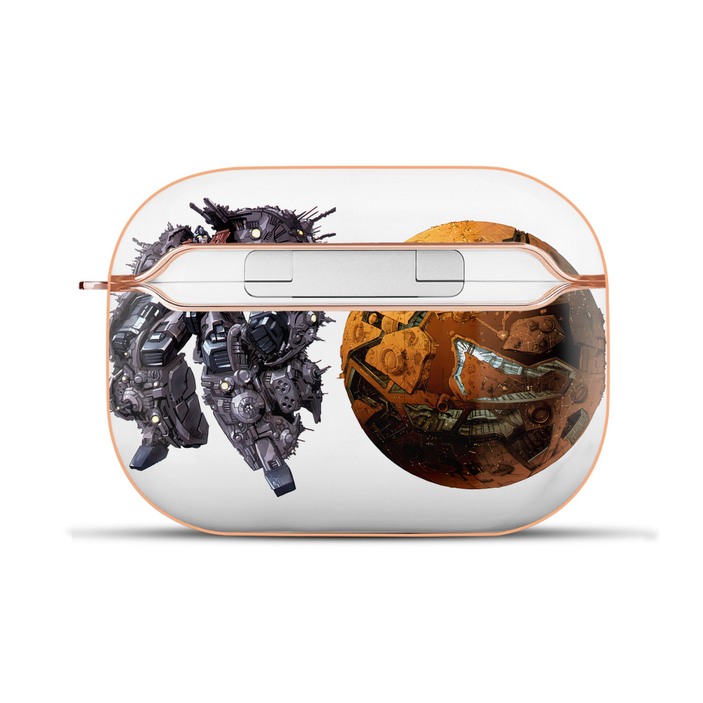 （画像用） Transformers トランスフォーマー 【AirPods Pro用】ハードシェル保護ケース｜耐衝撃・防指紋・カラビナ付き商品仕様