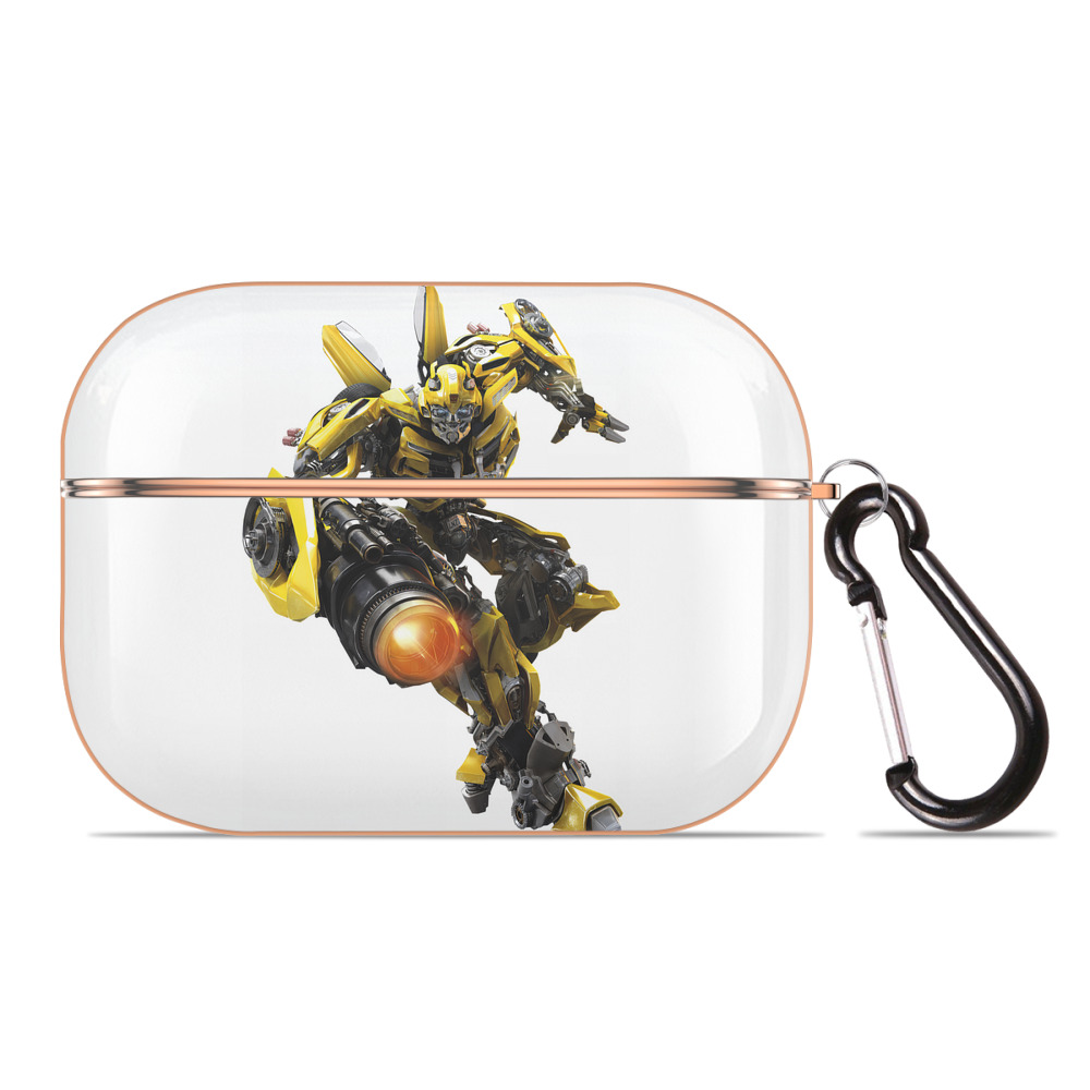 （画像用） Transformers トランスフォーマー 【AirPods Pro用】ハードシェル保護ケース｜耐衝撃・防指紋・カラビナ付き商品仕様