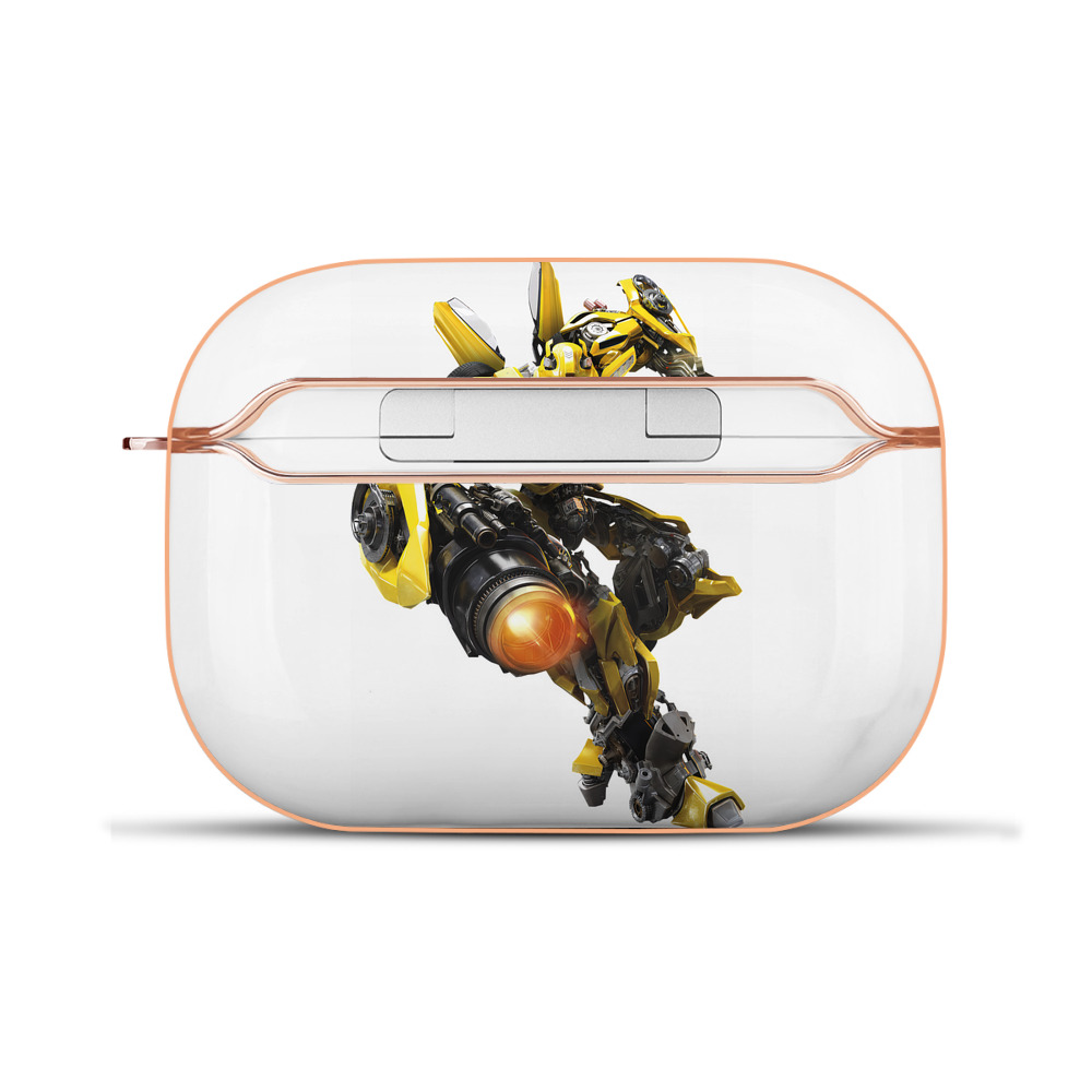 （画像用） Transformers トランスフォーマー 【AirPods Pro用】ハードシェル保護ケース｜耐衝撃・防指紋・カラビナ付き商品仕様