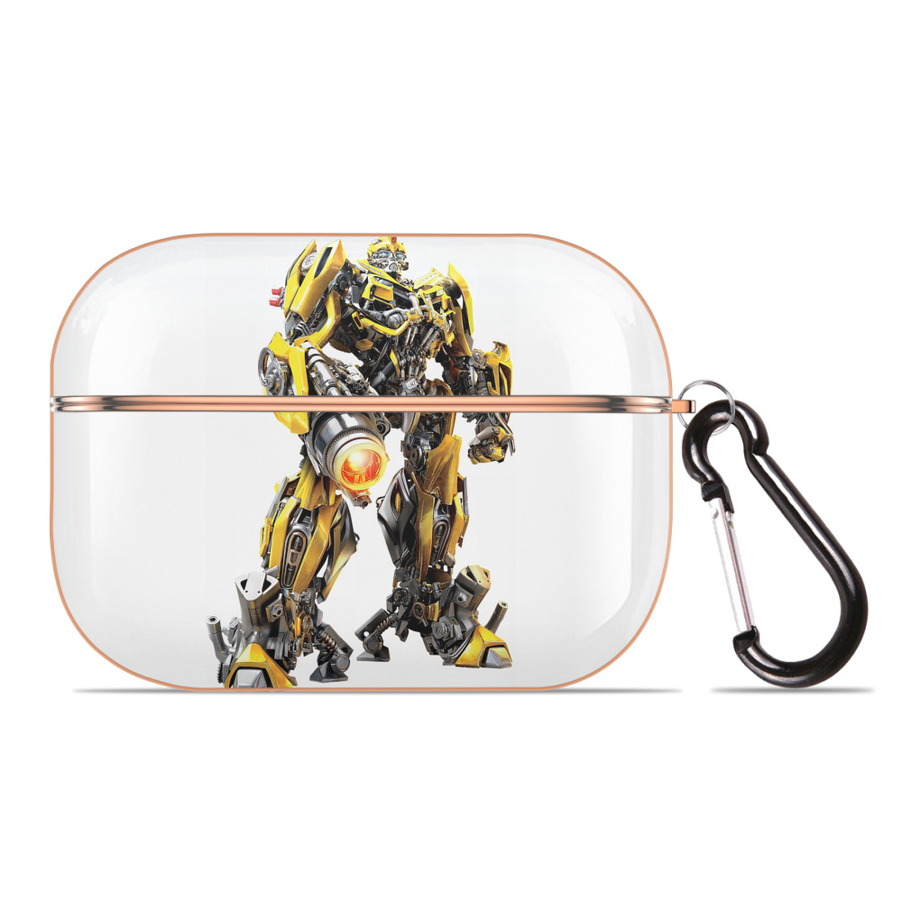 （画像用） Transformers トランスフォーマー 【AirPods Pro用】ハードシェル保護ケース｜耐衝撃・防指紋・カラビナ付き商品仕様