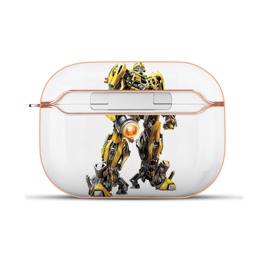 （画像用） Transformers トランスフォーマー 【AirPods Pro用】ハードシェル保護ケース｜耐衝撃・防指紋・カラビナ付き商品仕様