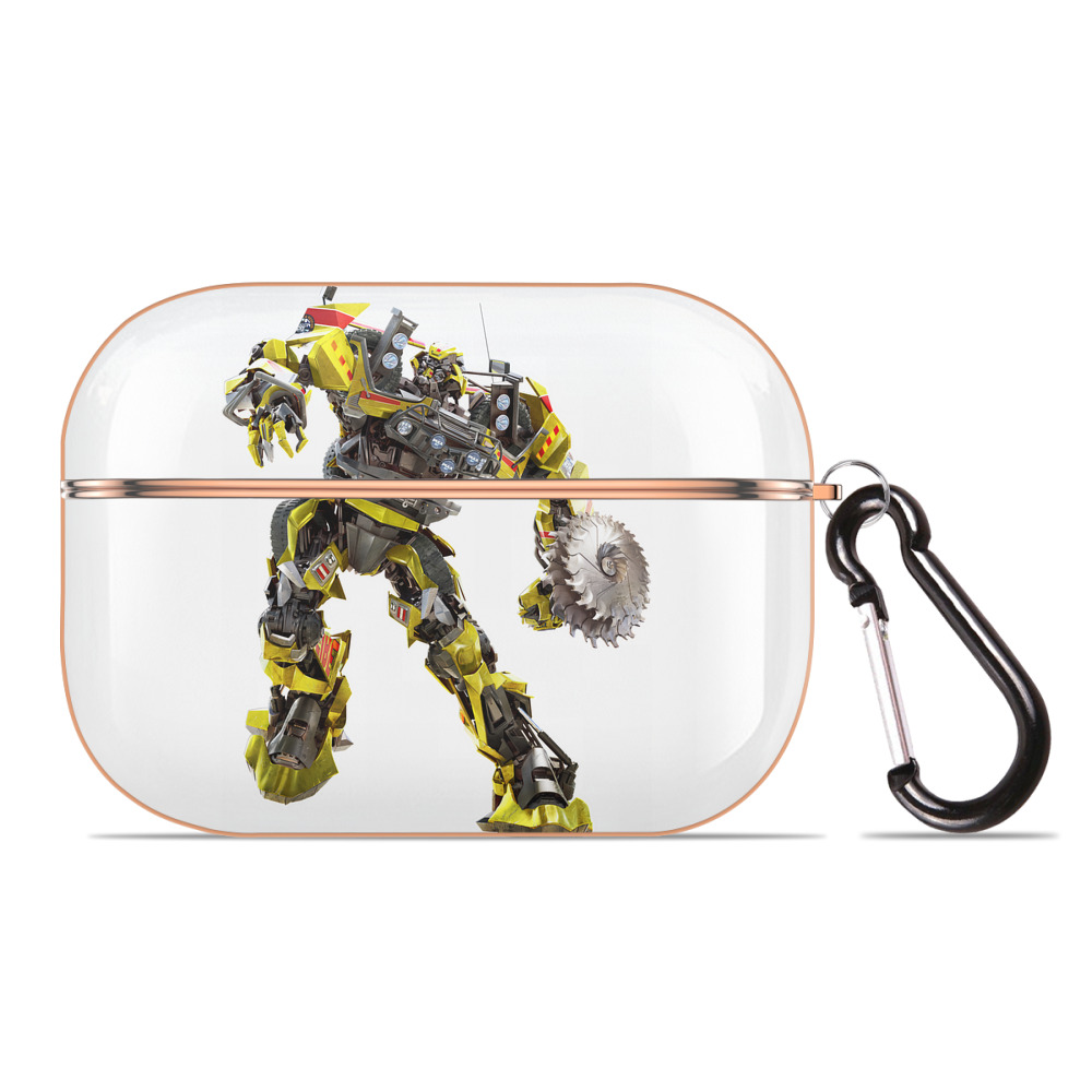 （画像用） Transformers トランスフォーマー 【AirPods Pro用】ハードシェル保護ケース｜耐衝撃・防指紋・カラビナ付き商品仕様