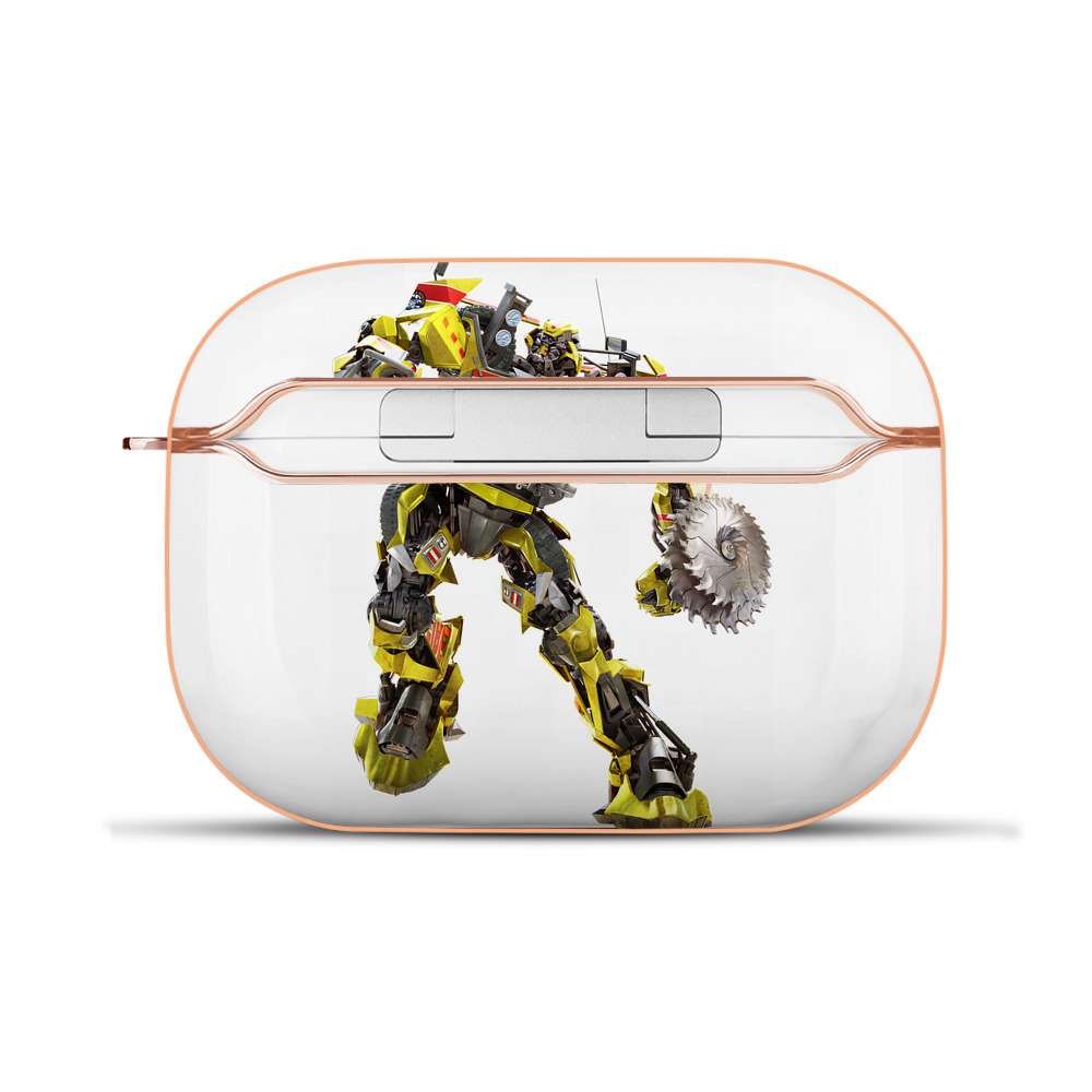 （画像用） Transformers トランスフォーマー 【AirPods Pro用】ハードシェル保護ケース｜耐衝撃・防指紋・カラビナ付き商品仕様