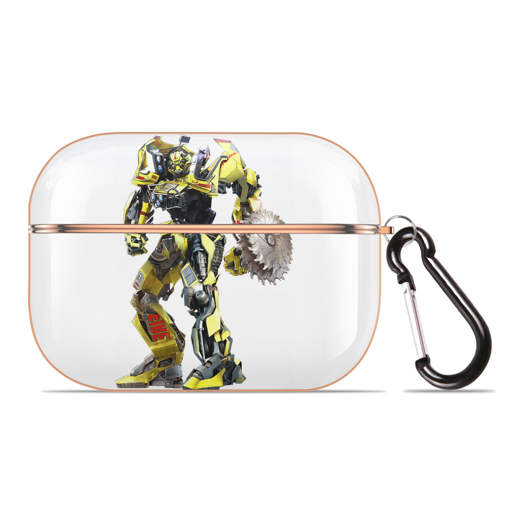 （画像用） Transformers トランスフォーマー 【AirPods Pro用】ハードシェル保護ケース｜耐衝撃・防指紋・カラビナ付き商品仕様