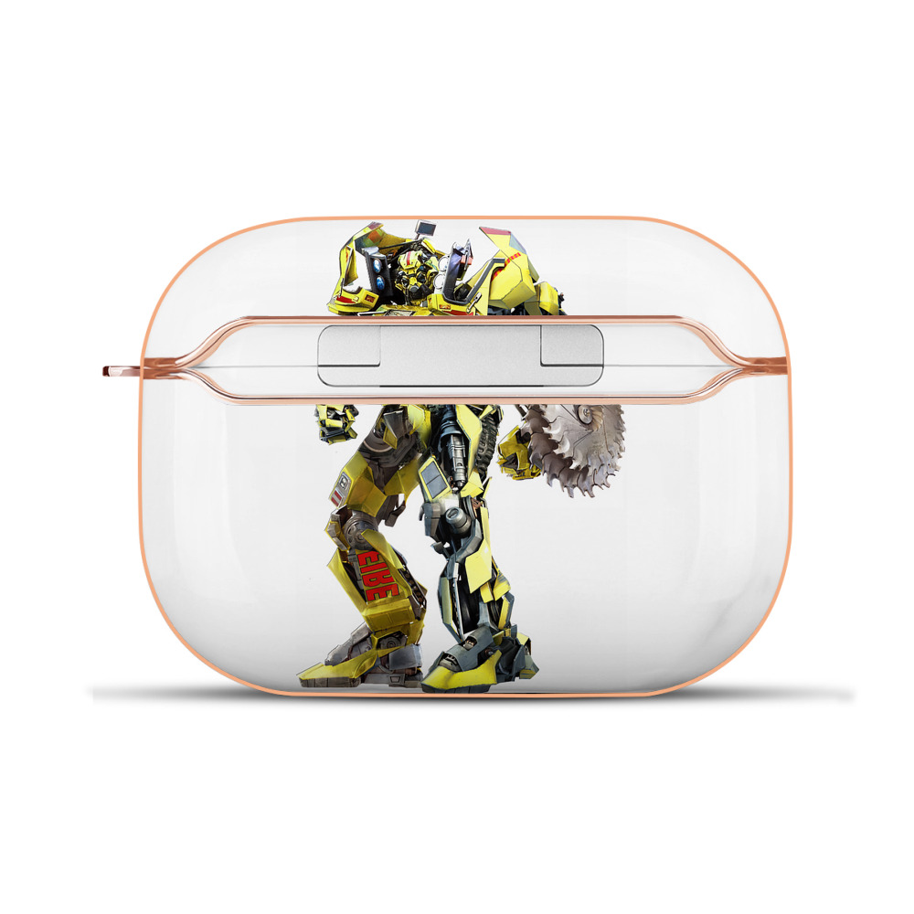 （画像用） Transformers トランスフォーマー 【AirPods Pro用】ハードシェル保護ケース｜耐衝撃・防指紋・カラビナ付き商品仕様