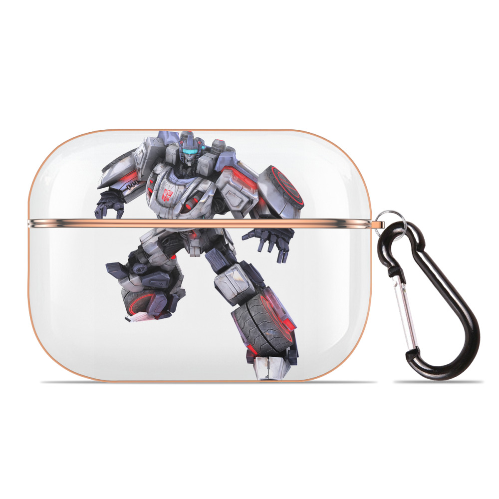 （画像用） Transformers トランスフォーマー 【AirPods Pro用】ハードシェル保護ケース｜耐衝撃・防指紋・カラビナ付き商品仕様