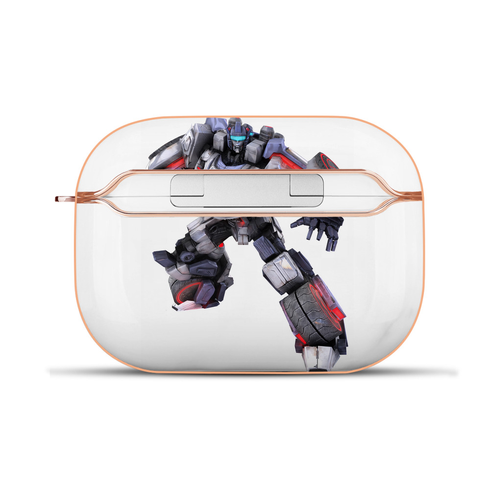 （画像用） Transformers トランスフォーマー 【AirPods Pro用】ハードシェル保護ケース｜耐衝撃・防指紋・カラビナ付き商品仕様
