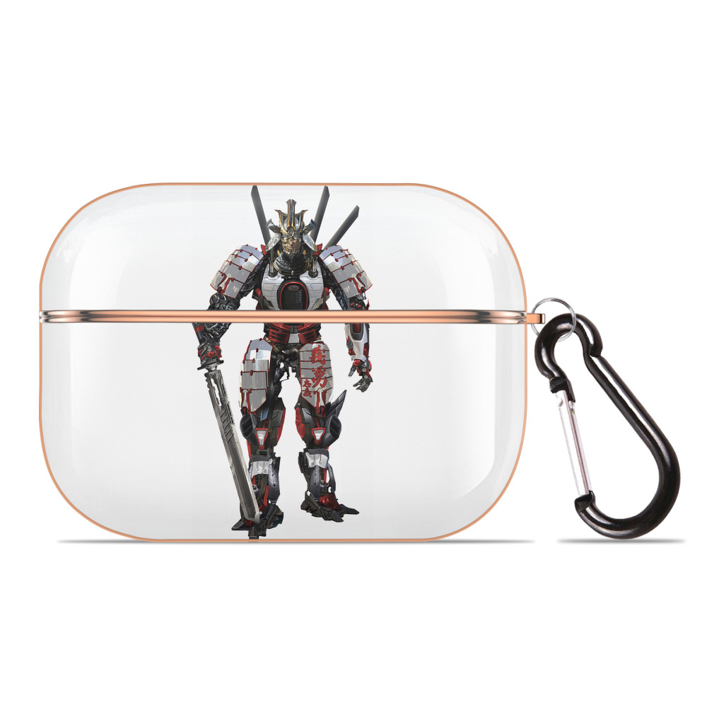 （画像用） Transformers トランスフォーマー 【AirPods Pro用】ハードシェル保護ケース｜耐衝撃・防指紋・カラビナ付き商品仕様