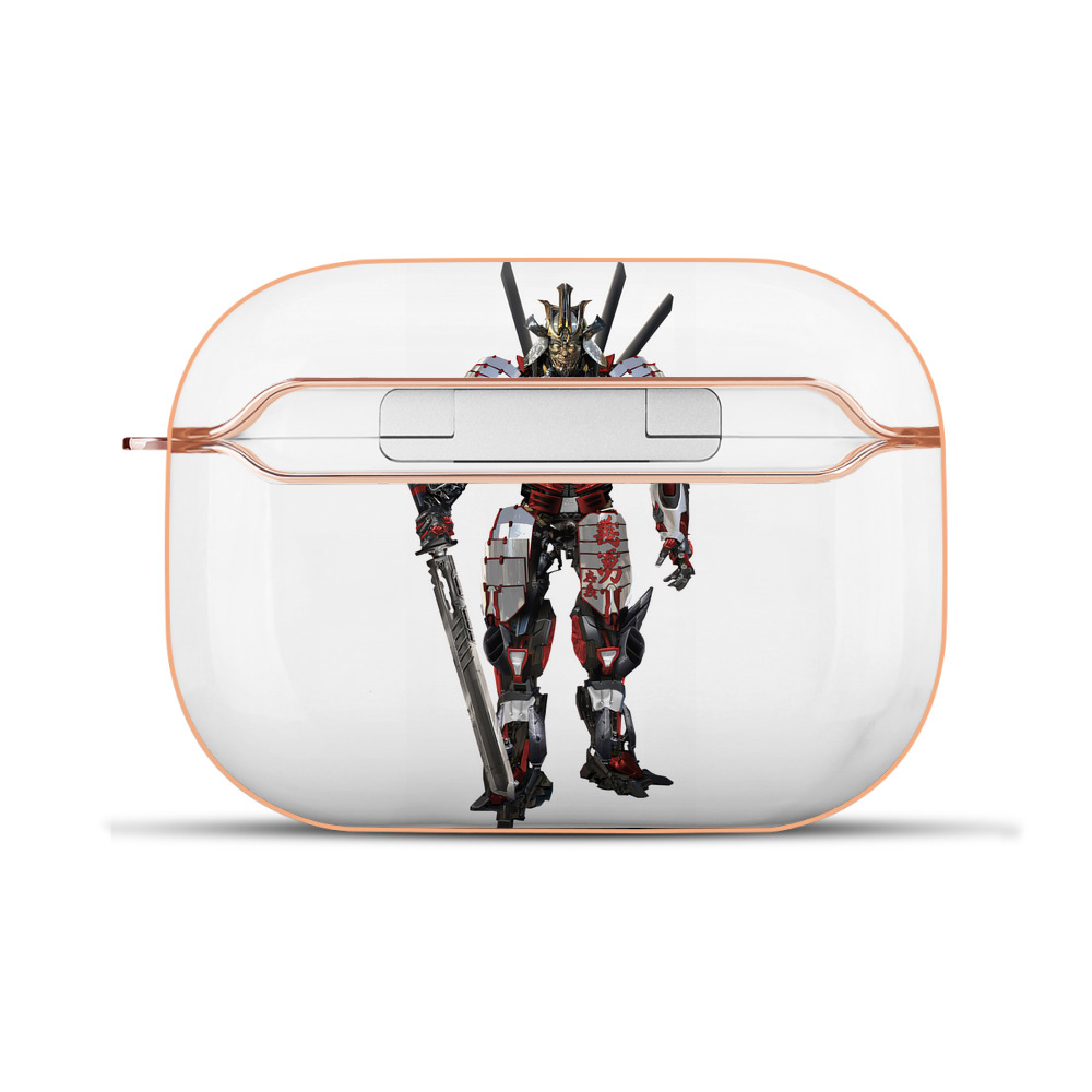 （画像用） Transformers トランスフォーマー 【AirPods Pro用】ハードシェル保護ケース｜耐衝撃・防指紋・カラビナ付き商品仕様