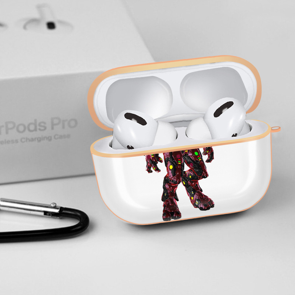 Transformers トランスフォーマー 【AirPods Pro用】ハードシェル保護ケース｜耐衝撃・防指紋・カラビナ付き商品仕様