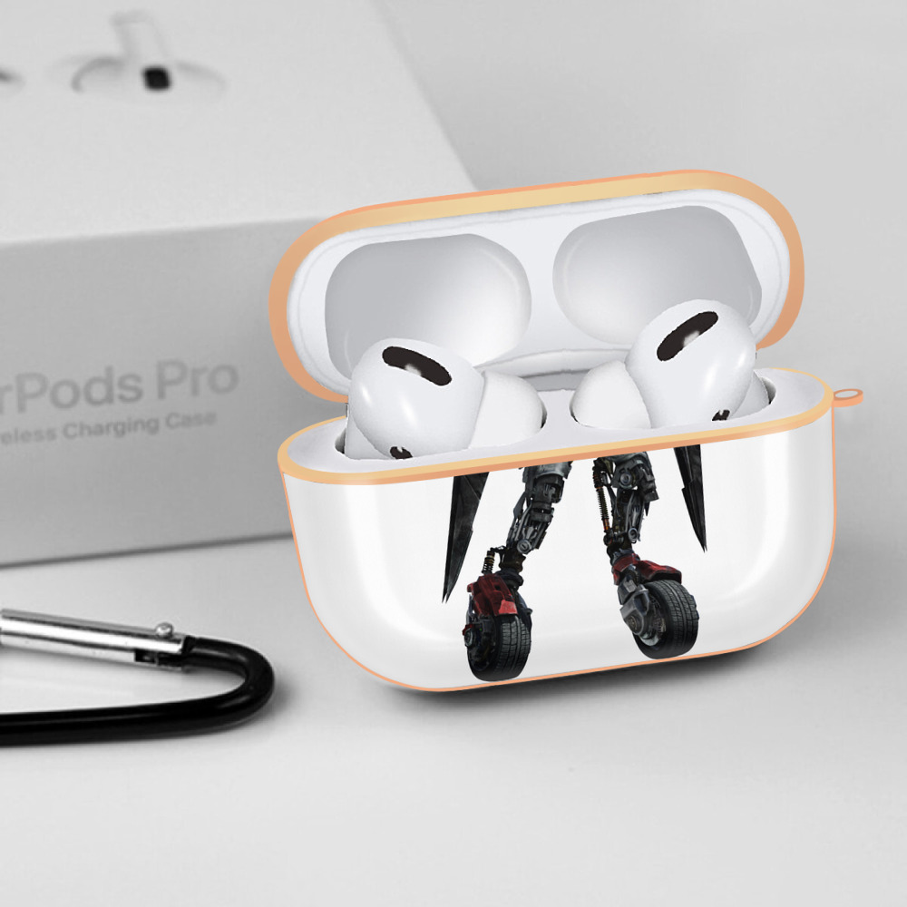 Transformers トランスフォーマー 【AirPods Pro用】ハードシェル保護ケース｜耐衝撃・防指紋・カラビナ付き商品仕様