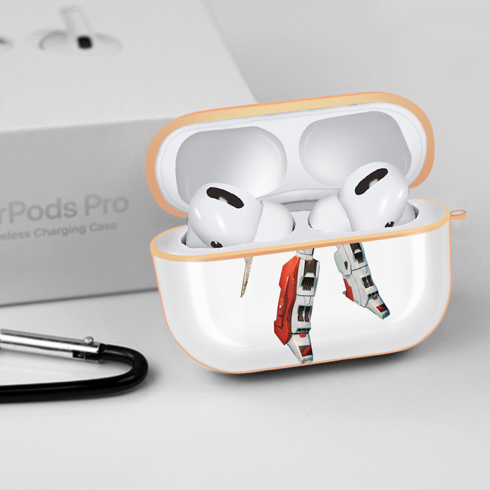 Transformers トランスフォーマー 【AirPods Pro用】ハードシェル保護ケース｜耐衝撃・防指紋・カラビナ付き商品仕様