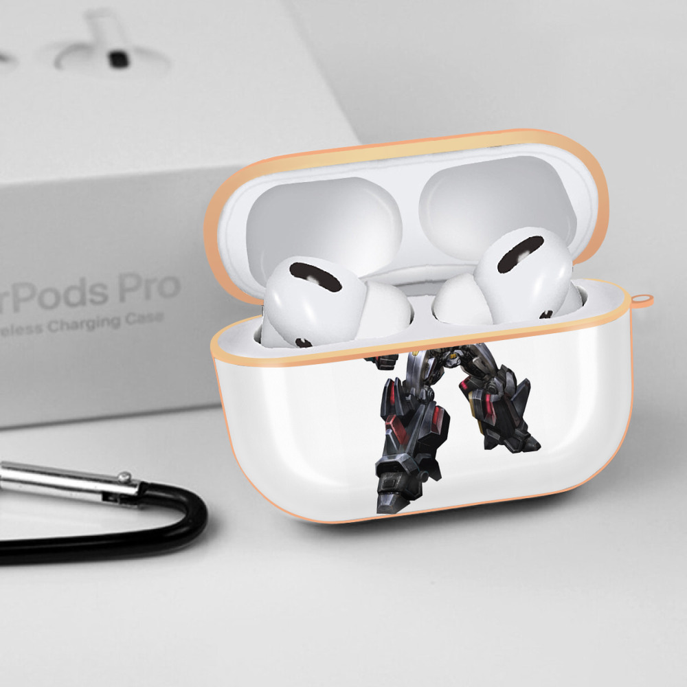 Transformers トランスフォーマー 【AirPods Pro用】ハードシェル保護ケース｜耐衝撃・防指紋・カラビナ付き商品仕様