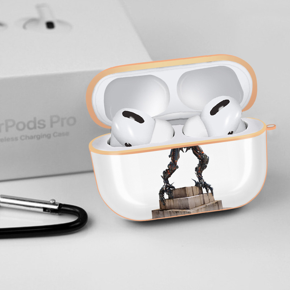 Transformers トランスフォーマー 【AirPods Pro用】ハードシェル保護ケース｜耐衝撃・防指紋・カラビナ付き商品仕様
