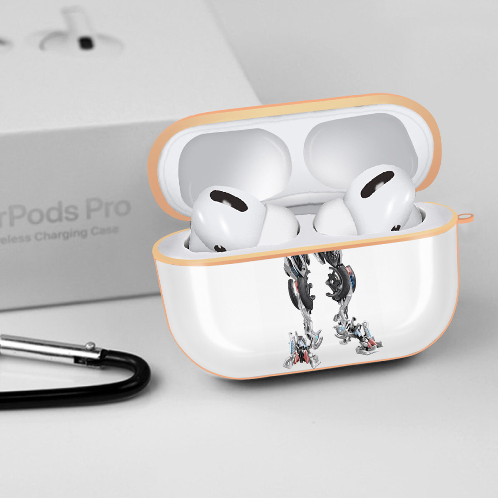 Transformers トランスフォーマー 【AirPods Pro用】ハードシェル保護ケース｜耐衝撃・防指紋・カラビナ付き商品仕様