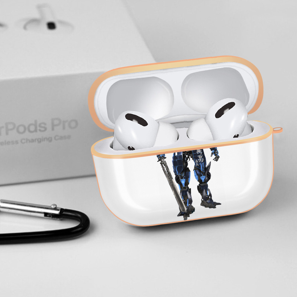 Transformers トランスフォーマー 【AirPods Pro用】ハードシェル保護ケース｜耐衝撃・防指紋・カラビナ付き商品仕様