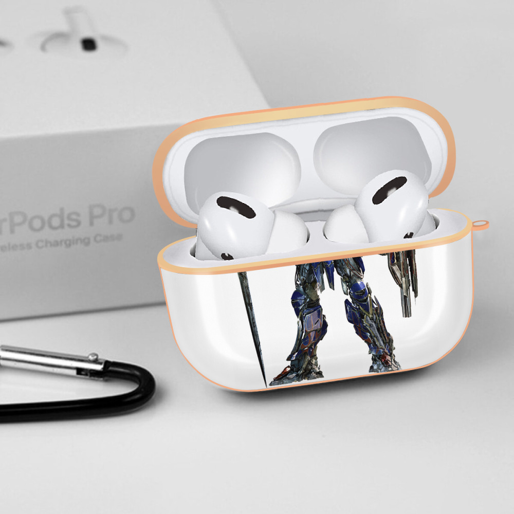 Transformers トランスフォーマー 【AirPods Pro用】ハードシェル保護ケース｜耐衝撃・防指紋・カラビナ付き商品仕様
