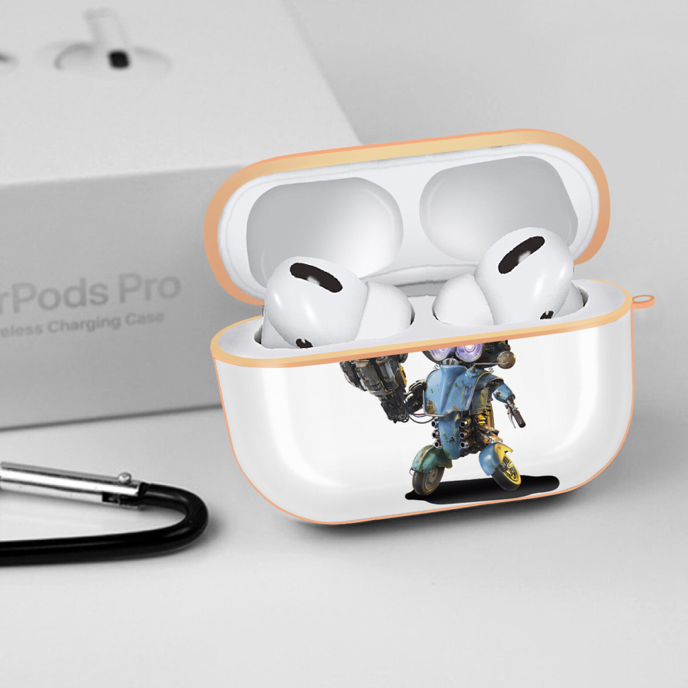 Transformers トランスフォーマー 【AirPods Pro用】ハードシェル保護ケース｜耐衝撃・防指紋・カラビナ付き商品仕様