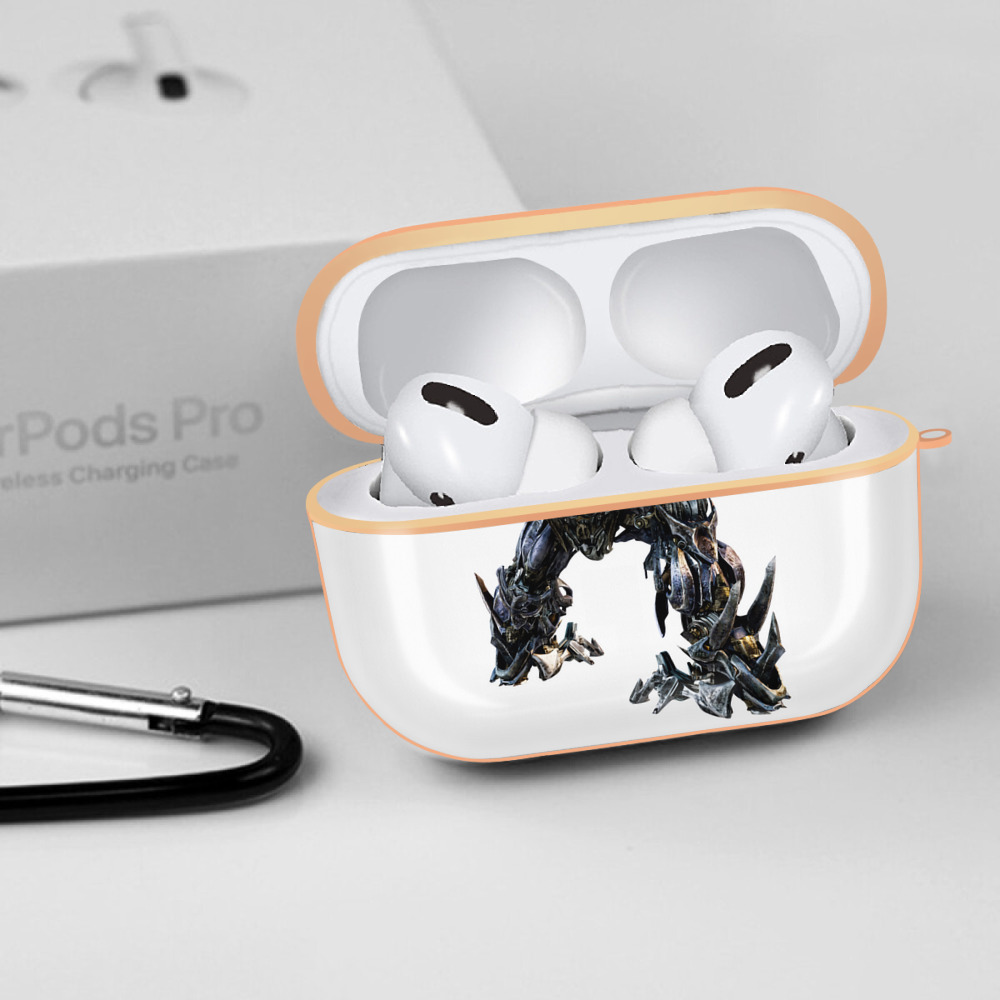 Transformers トランスフォーマー 【AirPods Pro用】ハードシェル保護ケース｜耐衝撃・防指紋・カラビナ付き商品仕様
