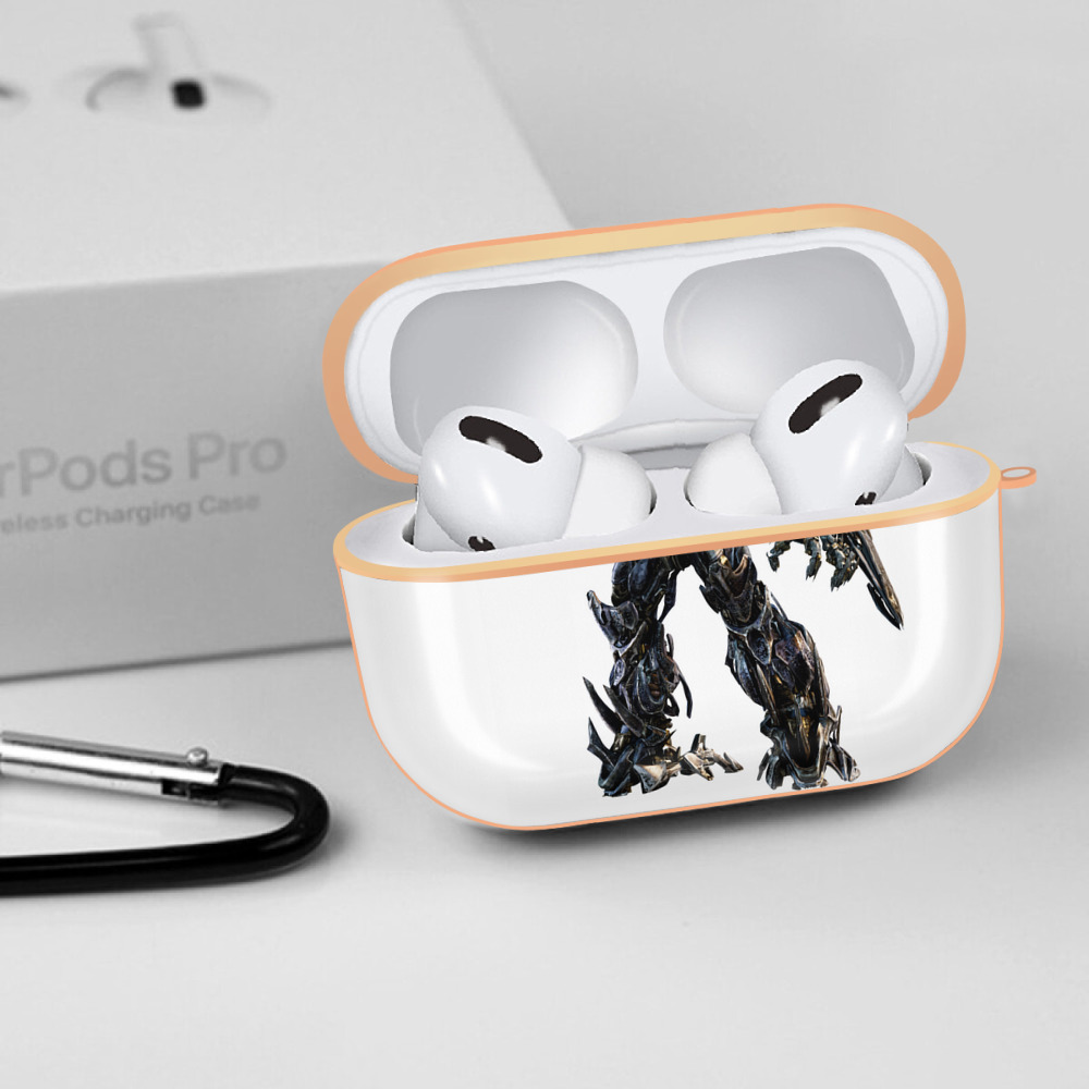 Transformers トランスフォーマー 【AirPods Pro用】ハードシェル保護ケース｜耐衝撃・防指紋・カラビナ付き商品仕様