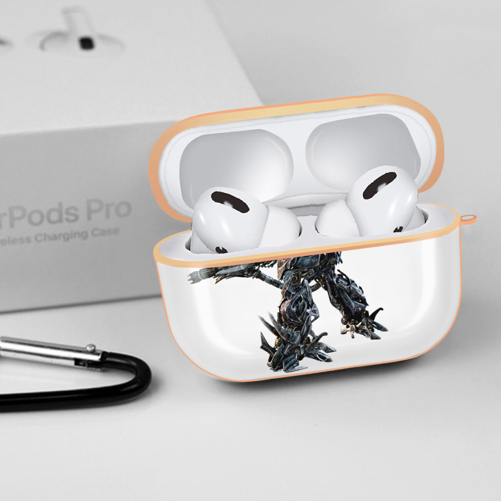 Transformers トランスフォーマー 【AirPods Pro用】ハードシェル保護ケース｜耐衝撃・防指紋・カラビナ付き商品仕様