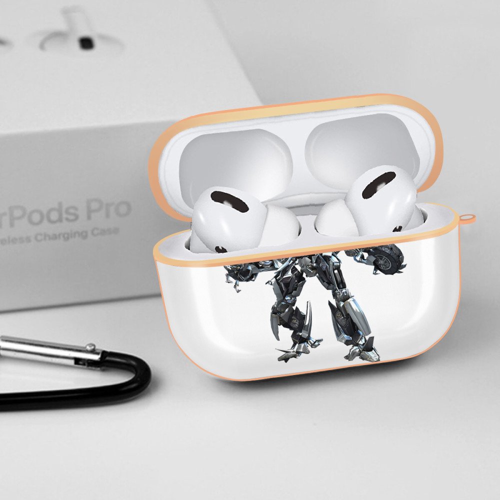 Transformers トランスフォーマー 【AirPods Pro用】ハードシェル保護ケース｜耐衝撃・防指紋・カラビナ付き商品仕様