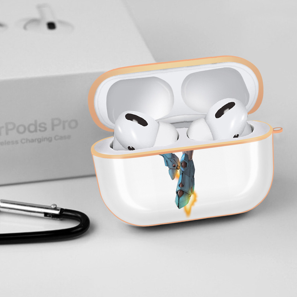 Transformers トランスフォーマー 【AirPods Pro用】ハードシェル保護ケース｜耐衝撃・防指紋・カラビナ付き商品仕様