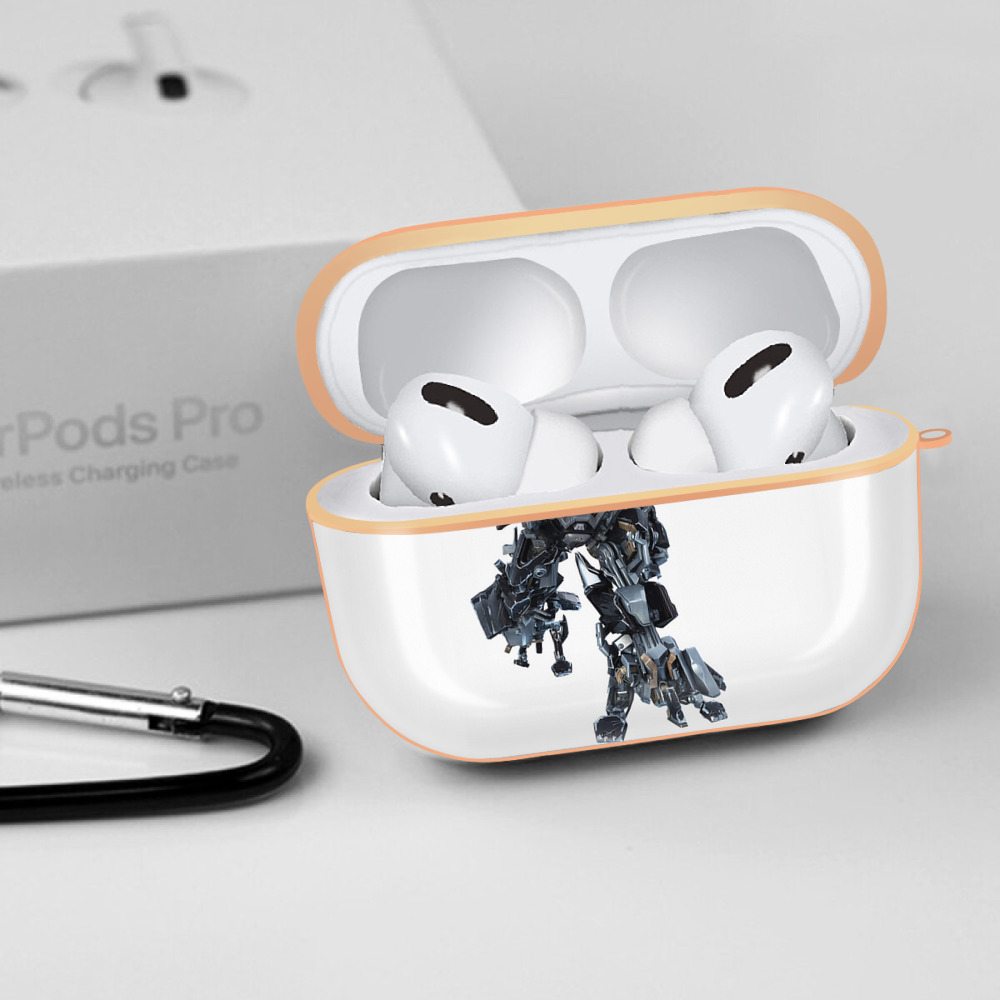 Transformers トランスフォーマー 【AirPods Pro用】ハードシェル保護ケース｜耐衝撃・防指紋・カラビナ付き商品仕様