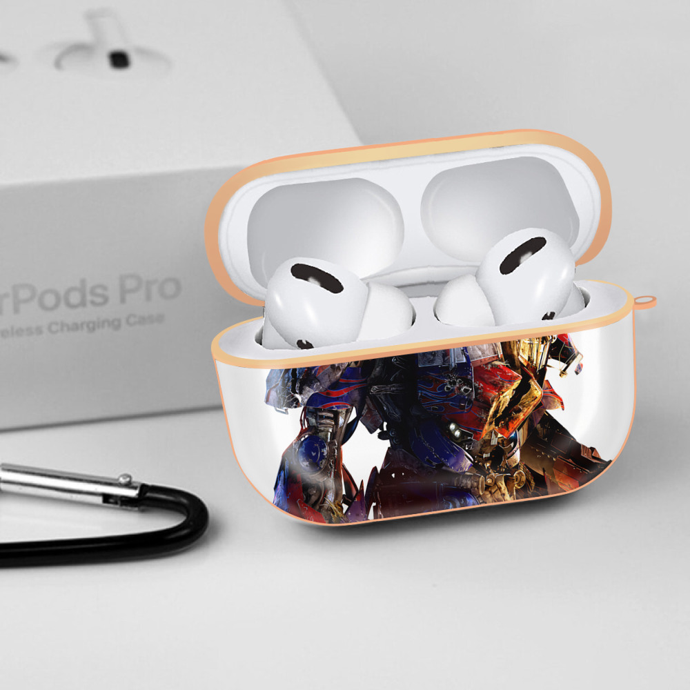 Transformers トランスフォーマー 【AirPods Pro用】ハードシェル保護ケース｜耐衝撃・防指紋・カラビナ付き商品仕様