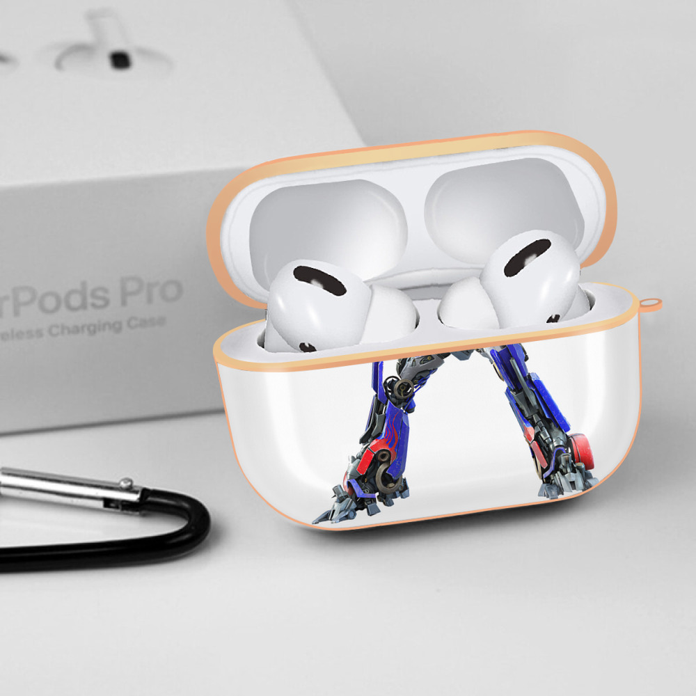 Transformers トランスフォーマー 【AirPods Pro用】ハードシェル保護ケース｜耐衝撃・防指紋・カラビナ付き商品仕様
