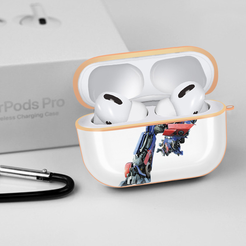 Transformers トランスフォーマー 【AirPods Pro用】ハードシェル保護ケース｜耐衝撃・防指紋・カラビナ付き商品仕様