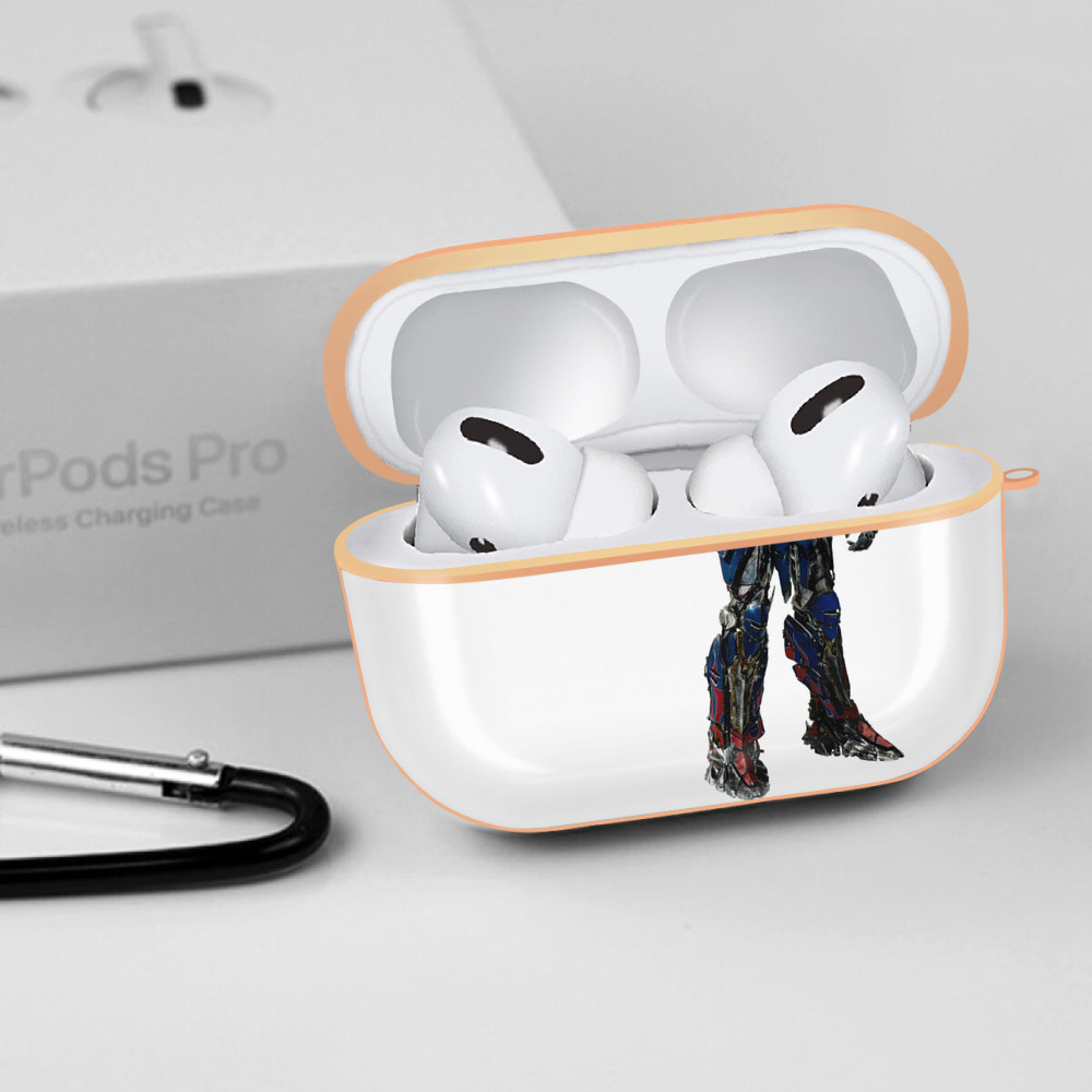 Transformers トランスフォーマー 【AirPods Pro用】ハードシェル保護ケース｜耐衝撃・防指紋・カラビナ付き商品仕様