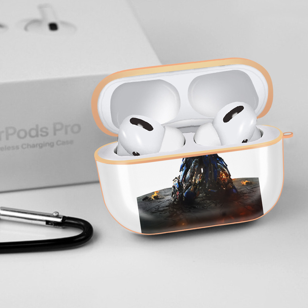 Transformers トランスフォーマー 【AirPods Pro用】ハードシェル保護ケース｜耐衝撃・防指紋・カラビナ付き商品仕様