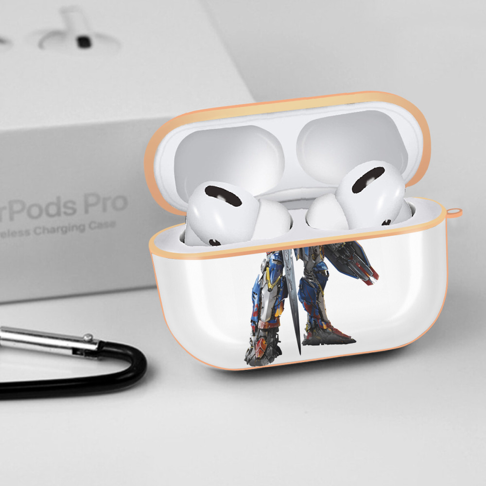 Transformers トランスフォーマー 【AirPods Pro用】ハードシェル保護ケース｜耐衝撃・防指紋・カラビナ付き商品仕様