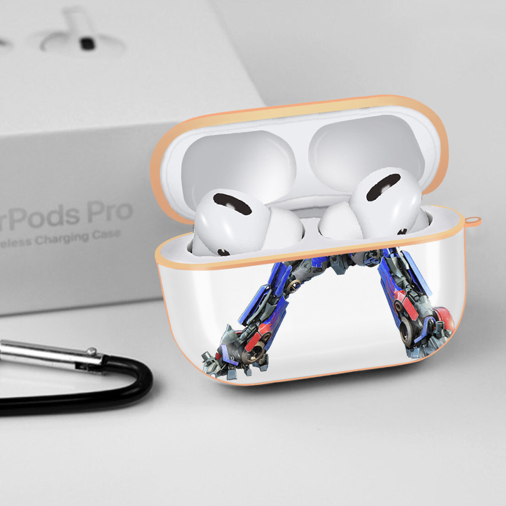 Transformers トランスフォーマー 【AirPods Pro用】ハードシェル保護ケース｜耐衝撃・防指紋・カラビナ付き商品仕様