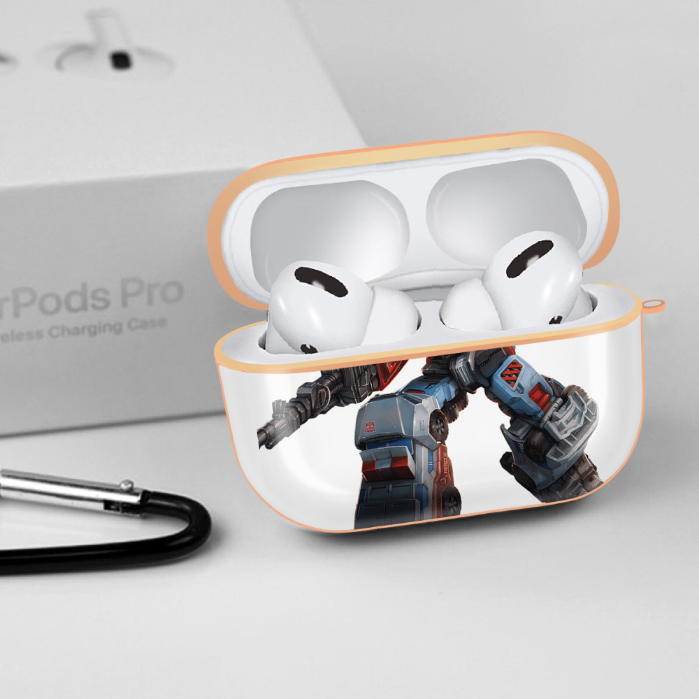 Transformers トランスフォーマー 【AirPods Pro用】ハードシェル保護ケース｜耐衝撃・防指紋・カラビナ付き商品仕様