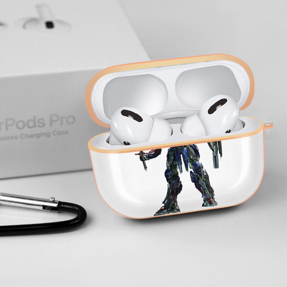 Transformers トランスフォーマー 【AirPods Pro用】ハードシェル保護ケース｜耐衝撃・防指紋・カラビナ付き商品仕様