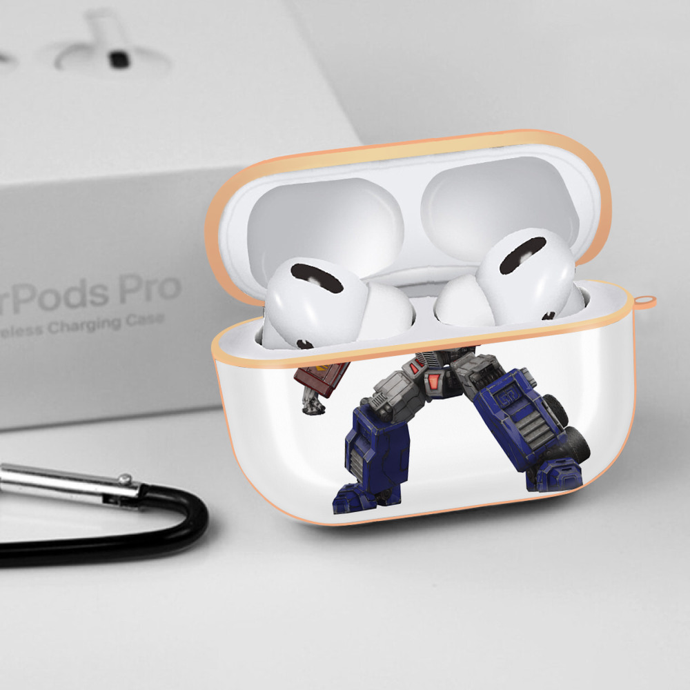 Transformers トランスフォーマー 【AirPods Pro用】ハードシェル保護ケース｜耐衝撃・防指紋・カラビナ付き商品仕様