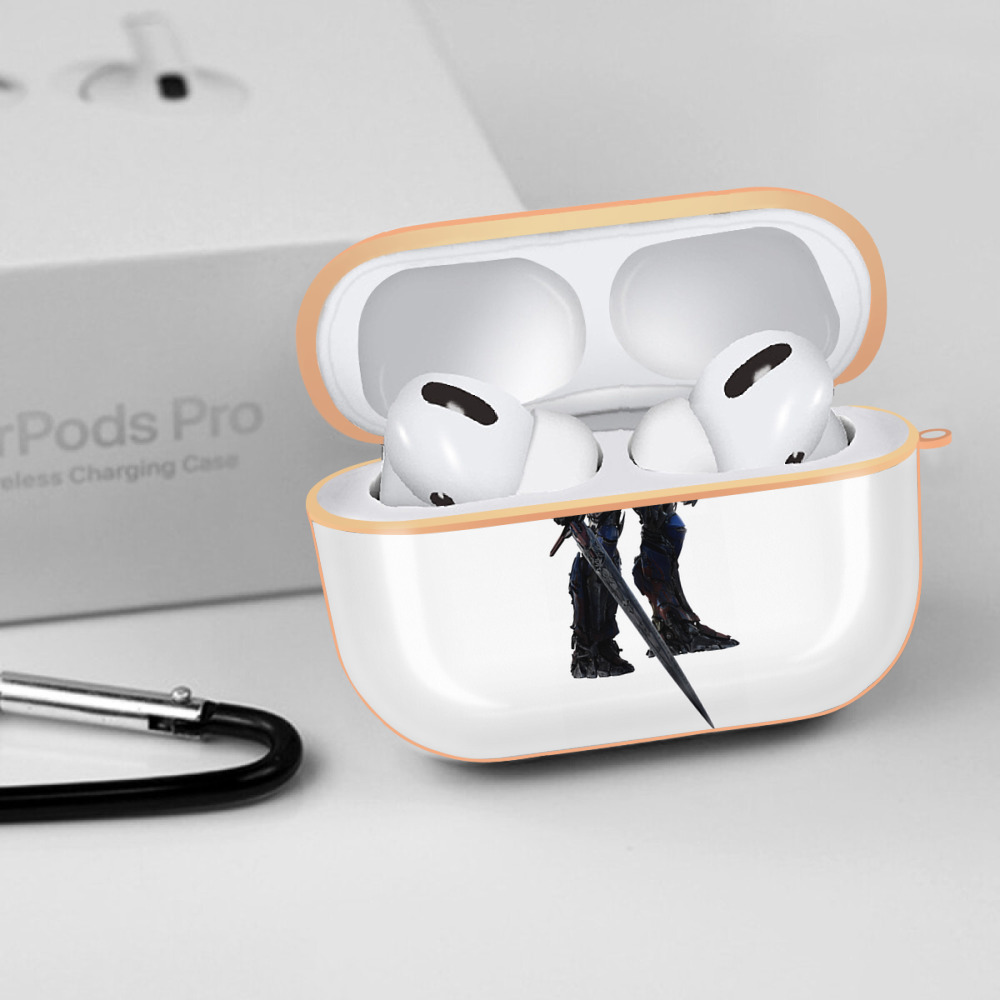 Transformers トランスフォーマー 【AirPods Pro用】ハードシェル保護ケース｜耐衝撃・防指紋・カラビナ付き商品仕様
