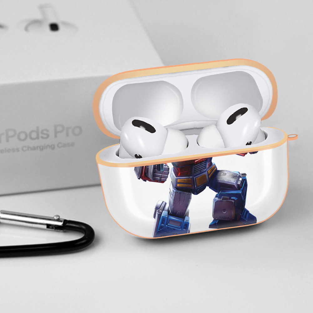 Transformers トランスフォーマー 【AirPods Pro用】ハードシェル保護ケース｜耐衝撃・防指紋・カラビナ付き商品仕様