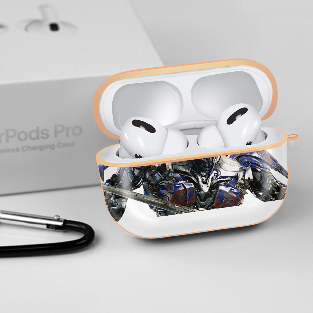 Transformers トランスフォーマー 【AirPods Pro用】ハードシェル保護ケース｜耐衝撃・防指紋・カラビナ付き商品仕様