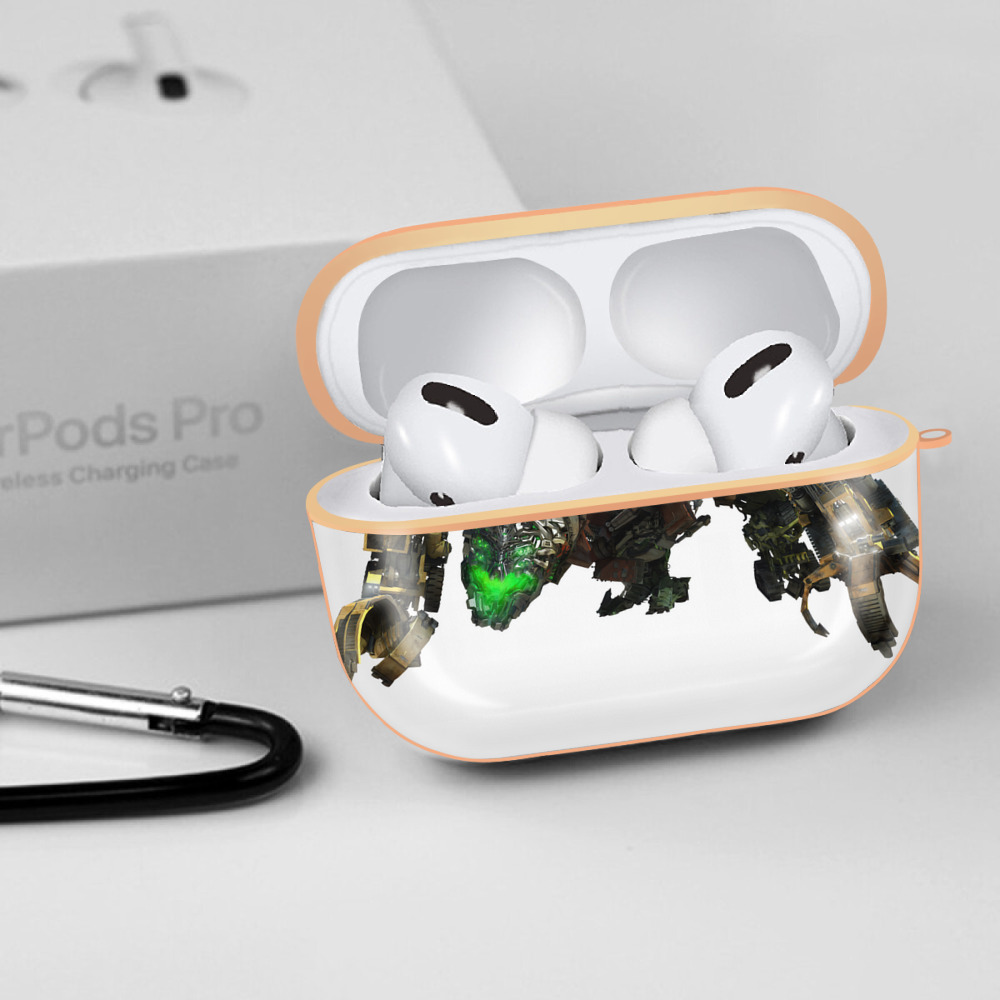 Transformers トランスフォーマー 【AirPods Pro用】ハードシェル保護ケース｜耐衝撃・防指紋・カラビナ付き商品仕様