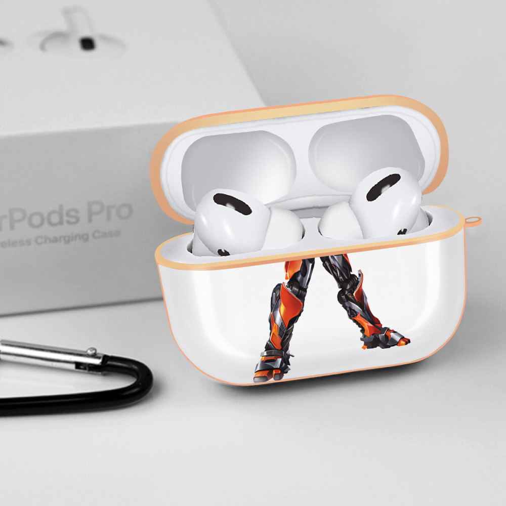 Transformers トランスフォーマー 【AirPods Pro用】ハードシェル保護ケース｜耐衝撃・防指紋・カラビナ付き商品仕様