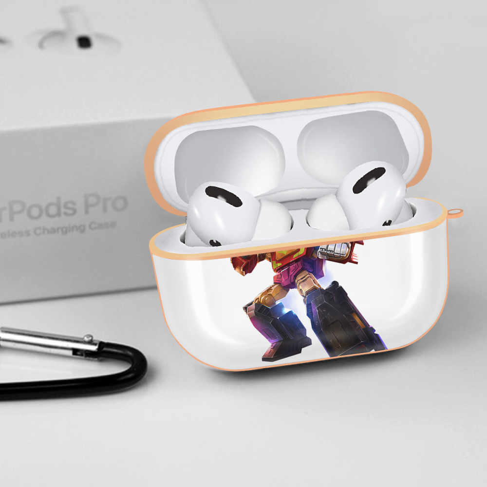 Transformers トランスフォーマー 【AirPods Pro用】ハードシェル保護ケース｜耐衝撃・防指紋・カラビナ付き商品仕様