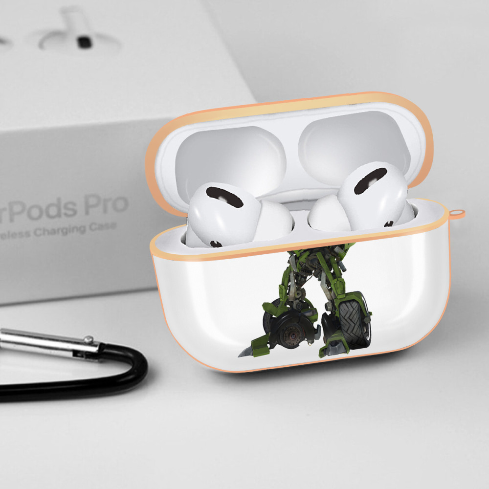 Transformers トランスフォーマー 【AirPods Pro用】ハードシェル保護ケース｜耐衝撃・防指紋・カラビナ付き商品仕様