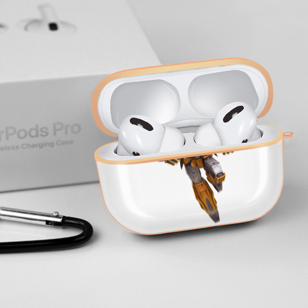 Transformers トランスフォーマー 【AirPods Pro用】ハードシェル保護ケース｜耐衝撃・防指紋・カラビナ付き商品仕様