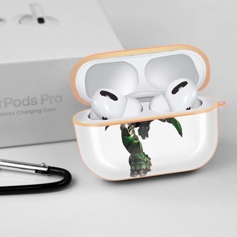 Transformers トランスフォーマー 【AirPods Pro用】ハードシェル保護ケース｜耐衝撃・防指紋・カラビナ付き商品仕様